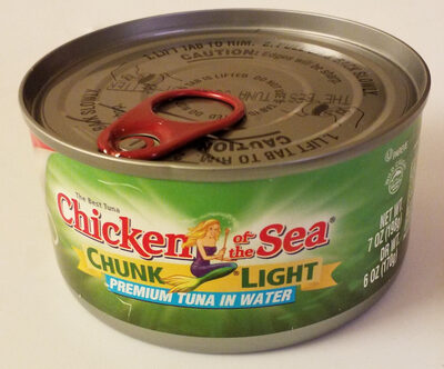 Checken of the sea The best Tuna - 0048000002488