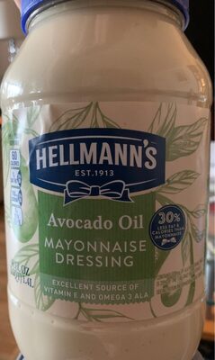 Mayonnaise Dressing - 0048001001824