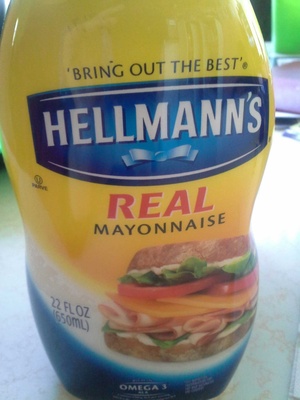 Hellmann's Real Mayonnaise - 0048001025950