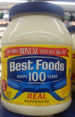 Best foods, real mayonnaise - 0048001139985