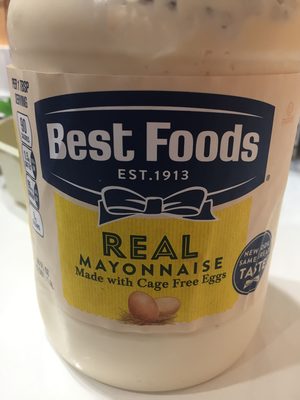 Best foods, real mayonnaise - 0048001265707