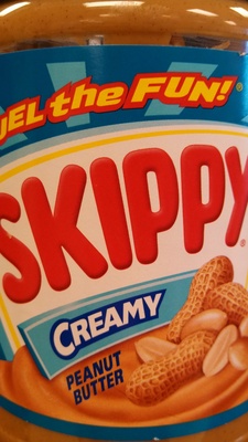 Skippy Creamy Peanut Butter - 0048001270688