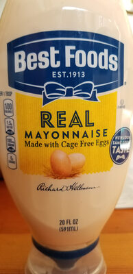 Best foods, real mayonnaise - 0048001354494