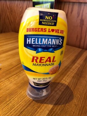 Real mayonnaise - 0048001356962