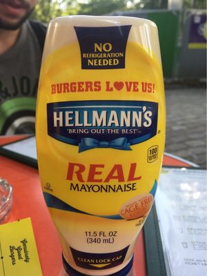 Real mayonnaise - 0048001370494