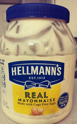 Hellmann's, real mayonnaise - 0048001440517