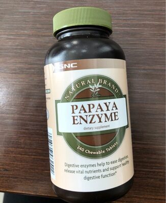Papaya enzyme - 0048107062422