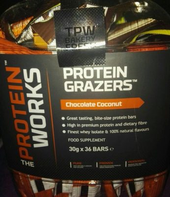 Protein grazers - 0048107099411
