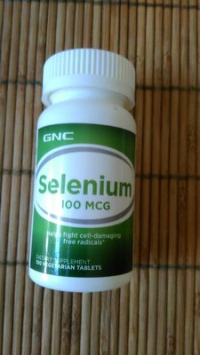 Selenium 100 MCG - 0048107121921