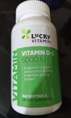 Vitamine D3 - 0048107130879