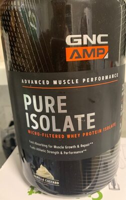 Micro-Filtered whey protein isolate - 0048107185763