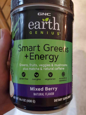 smart greens   energy - 0048107187958