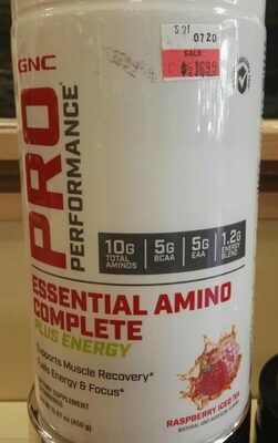 Essentiel amino - 0048107190477
