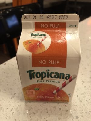 Tropicana Pure Premium orange juice - 0048500002803