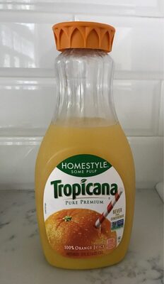 Pure Premium, Homestyle, Some Pulp 100% Orange Juice - 0048500202753