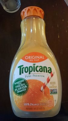 Pure 100% florida orange juice - 0048500301029