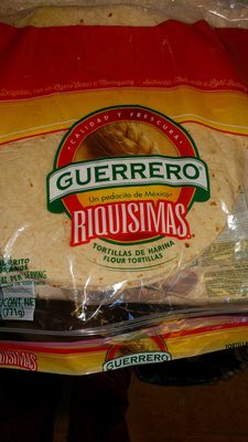 Guerrero, Burrito Flour Tortillas - 0048564072002