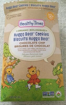 Biscuits Hugga Bear Brisures de chocolat - 0048685706046
