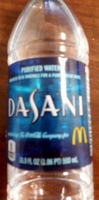 Dasani Purified Water - 0049000027624