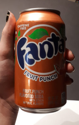 Fanta Fruit Punch - 0049000033755