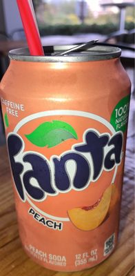 Fanta Peach - 0049000033939