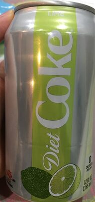 Diet coke lime - 0049000036299