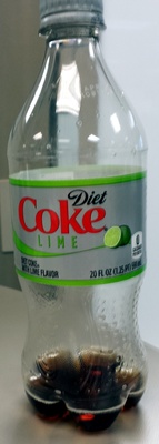 Diet Coke Lime - 0049000036473
