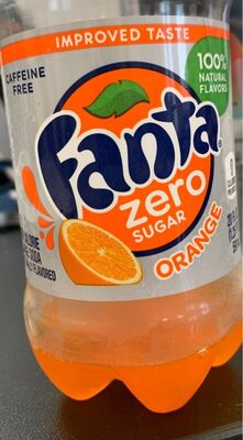 Fanta Zero Sugar Orange - 0049000041439