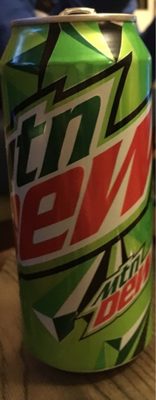 Mtn dew - 0049000044362