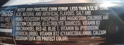 Powerade Ion4 Grape - 0049000045239