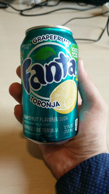 Fanta Grapefruit - 0049000048674