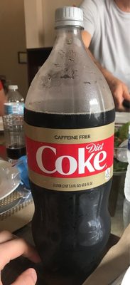 Diet Coke Caffeine Free - 0049000050134