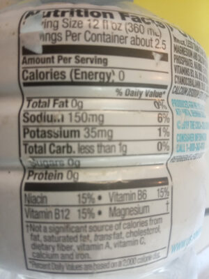 Powerade Zero Zero Calorie Sports Drink Mixed Berry - 0049000050721
