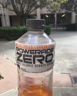 Powerade zero - 0049000054361