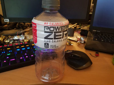 Poweraid Zero: Fruit Punch - 0049000056143