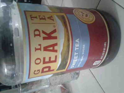 golden peak tea sweet tea - 0049000064063