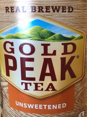 Gold Peak Tea Unsweetened - 0049000064070