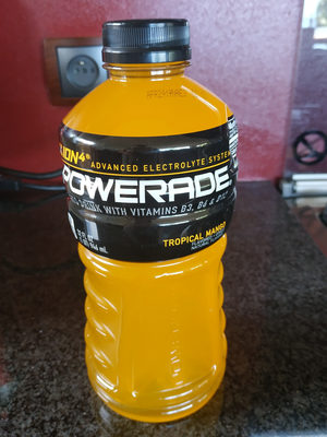 powerade tropical mango - 0049000064186