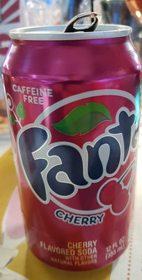 Fanta Cherry - 0049000064810
