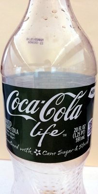 Coca-Cola Life - 0049000065220