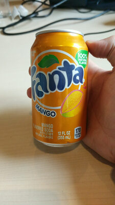 Fanta Mangue - 0049000066975