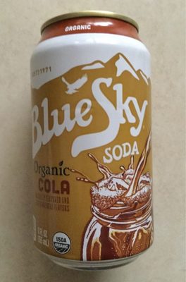 Blue Sky soda - 0049000069563