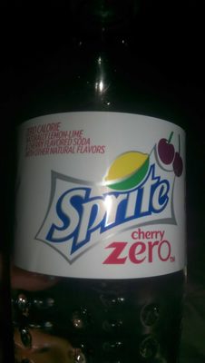Sprite cherry zero - 0049000072235