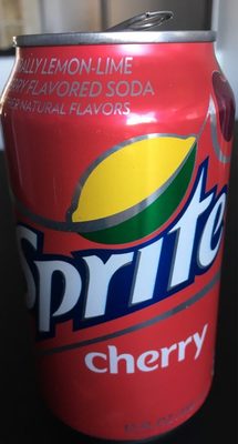 SPRITE CHERRY - 0049000072792