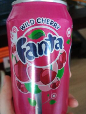 Fanta cherry - 0049000078374