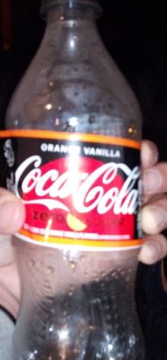 Coca-Cola zéro orange&vanilla - 0049000078886