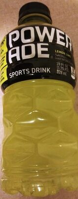 Power Ade lemon lime - 0049000079371