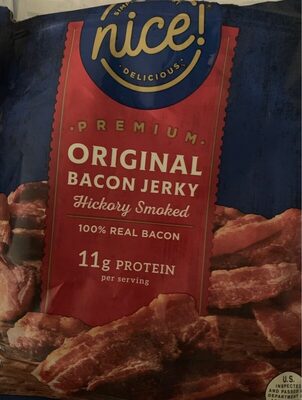 Bacon jerky - 0049022805309