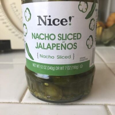 Nacho sliced jalapenos - 0049022948549