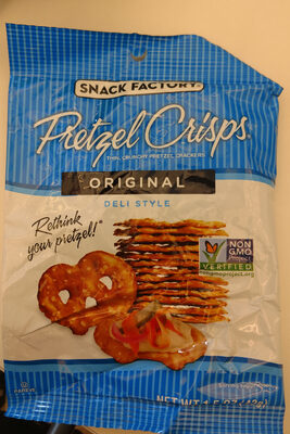 Original deli style pretzel crisps - 0049508001201